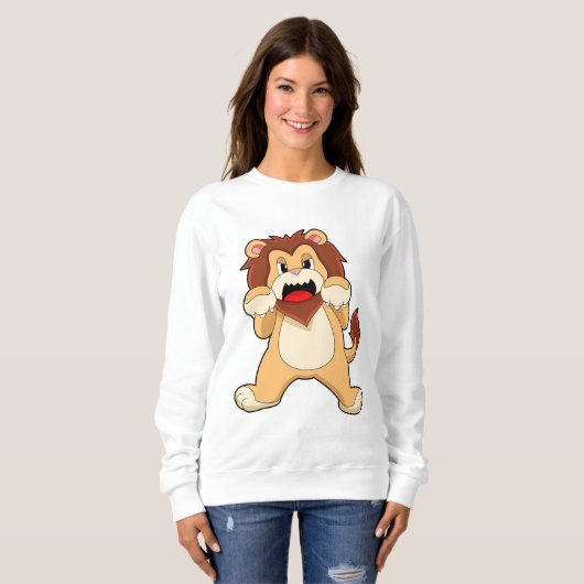 Roaring Lion.PNG Sweatshirt (Vorne ganz)