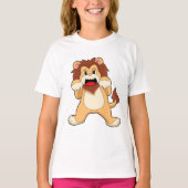 Roaring Lion.PNG T-Shirt (Vorderseite)