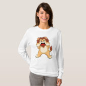 Roaring Lion.PNG T-Shirt (Vorne ganz)