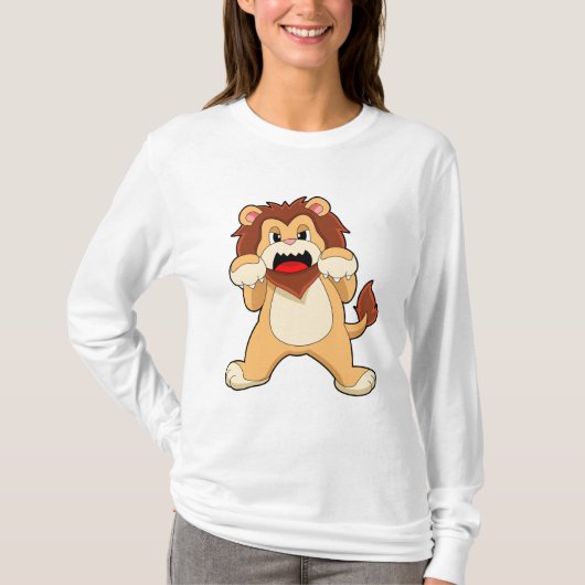 Roaring Lion.PNG T-Shirt (Vorderseite)