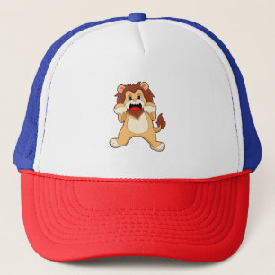 Roaring Lion.PNG Truckerkappe