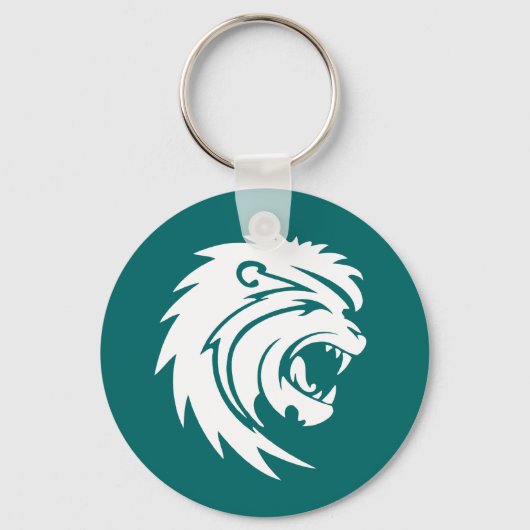 Roaring Lion Schlüsselanhänger (Vorderseite)