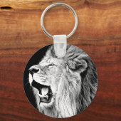 Roaring Lion Schlüsselanhänger (Vorderseite)