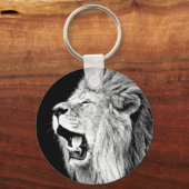 Roaring Lion Schlüsselanhänger (Vorderseite)
