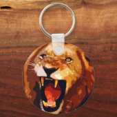 Roaring Lion Schlüsselanhänger (Vorderseite)
