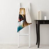 Roaring Lion Side Posed Portrait-57566 Sherpadecke (Beispiel)