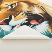 Roaring Lion Side Posed Portrait-57566 Sherpadecke (3/4)