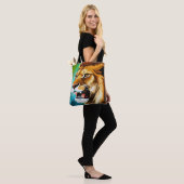 Roaring Lion Side Posed Portrait-57566 Tasche (Am Model)