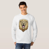 Roaring Lion T-Shirt (Vorne ganz)