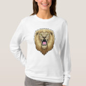 Roaring Lion T-Shirt (Vorderseite)
