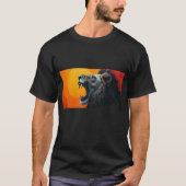 Roaring Lion T-Shirt (Vorderseite)