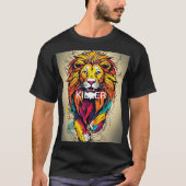 Roaring Lion T-Shirt: Entfesseln Sie den KILLER! T-Shirt (Vorderseite)