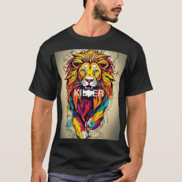 Roaring Lion T-Shirt: Entfesseln Sie den KILLER! T-Shirt