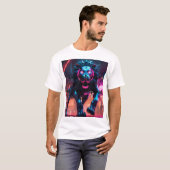 Roaring Lion T-Shirt: Eure wilde Seite einbinden! T-Shirt (Vorne ganz)