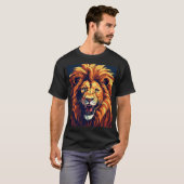 Roaring Lion T - Shirt - Men Women & Kids (Vorne ganz)