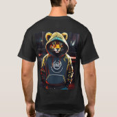"Roaring Lion T - Shirt" T-Shirt (Rückseite)