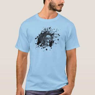 Roaring Lion Wählen Sie Ihre Hintergrundfarbe T-Shirt