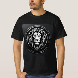 "Roaring Majesty: Lion Graphic T-Shirt" T-Shirt