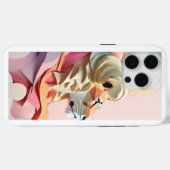 Roaring Majesty Lion iPhone Case (Rückseite (Horizontal))