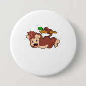 Roaring Monkey Button (Vorderseite)