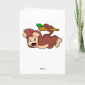 Roaring Monkey Karte (Rückseite)