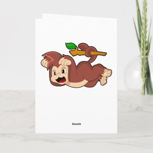 Roaring Monkey Karte (Rückseite)