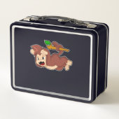 Roaring Monkey Metall Brotdose (Rückseite)