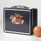 Roaring Monkey Metall Brotdose (Beispiel)