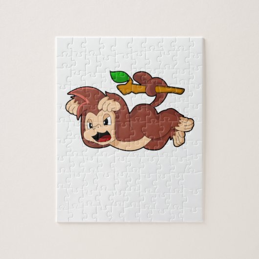 Roaring Monkey Puzzle (Vertikal)