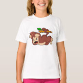 Roaring Monkey T-Shirt (Vorderseite)