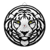 Roaring Precision: The Majestic Tiger Dartscheibe (vorne)