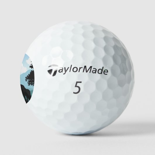 Roaring Pride Golf Ball (Logo)