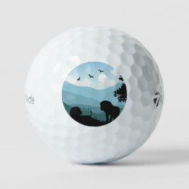 Roaring Pride Golf Ball