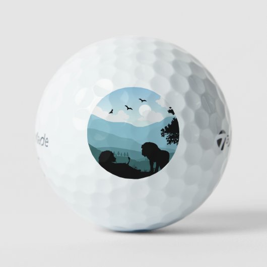 Roaring Pride Golf Ball (Vorderseite)