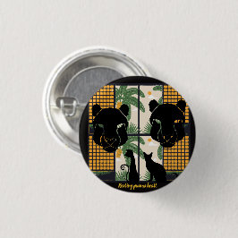 Roaring Pumas Hearts Button
