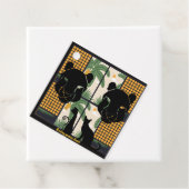 Roaring Pumas Hearts Geschenkanhänger (Beispiel)