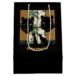 Roaring Pumas Hearts Mittlere Geschenktüte