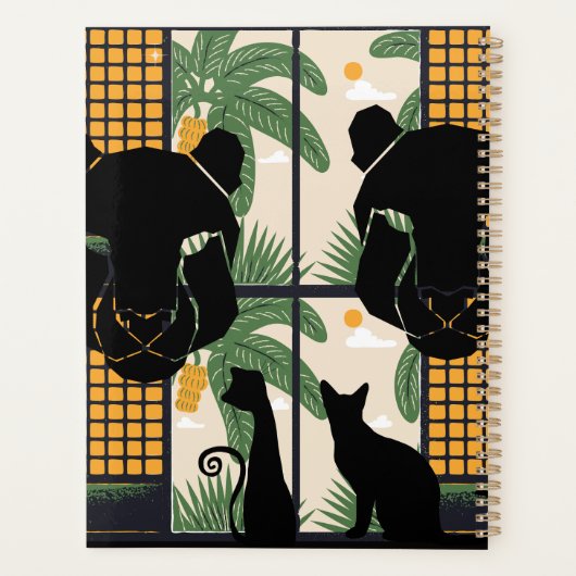 Roaring Pumas Hearts Planer (Rückseite)