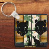 Roaring Pumas Hearts Schlüsselanhänger (Vorderseite)