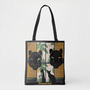 Roaring Pumas Hearts Tasche