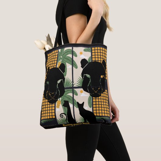 Roaring Pumas Hearts Tasche (Von Nahem)