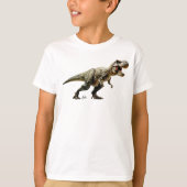 Roaring Rex Adventure T - Shirt (Vorderseite)