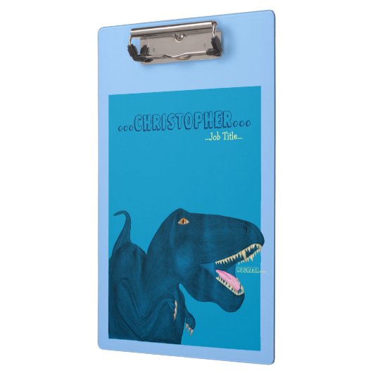 Roaring Rex Klemmbrett (Links)