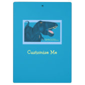 Roaring Rex Klemmbrett (Rückseite)