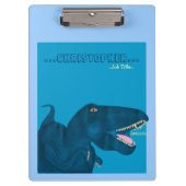 Roaring Rex Klemmbrett (Vorderseite)