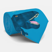 Roaring Rex Krawatte (Gerollt)