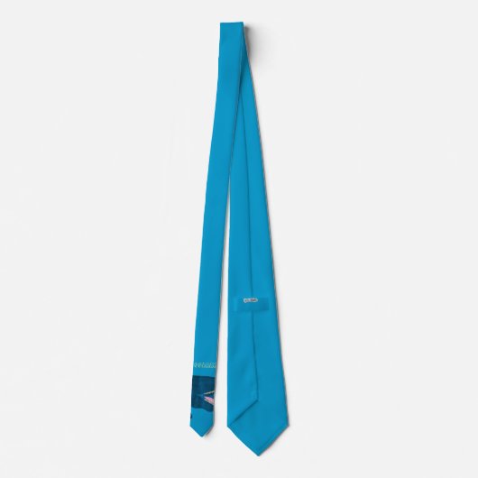 Roaring Rex Krawatte (Rückseite)