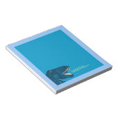 Roaring Rex Notizblock (angewinkelt)