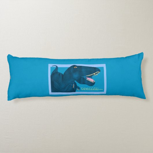 Roaring Rex Seitenschläferkissen (Rückseite)