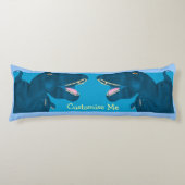 Roaring Rex Seitenschläferkissen (Vorderseite)